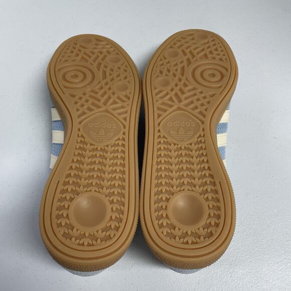 adidas Handball Spezial Clear Sky Warm Sandstone Gum JS3866 Size 11 Blue Gum main image 6